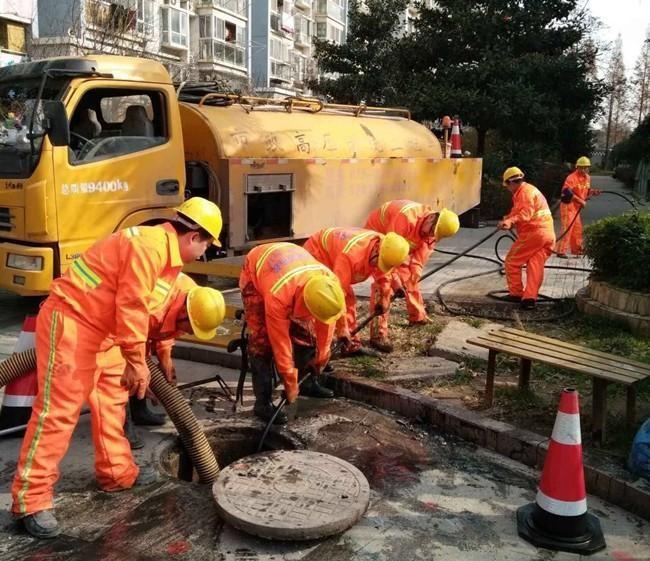 荣昌市政管道清淤