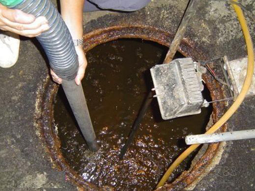 荣昌隔油池清理