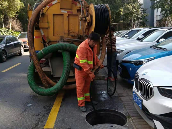 荣昌排污管道清淤